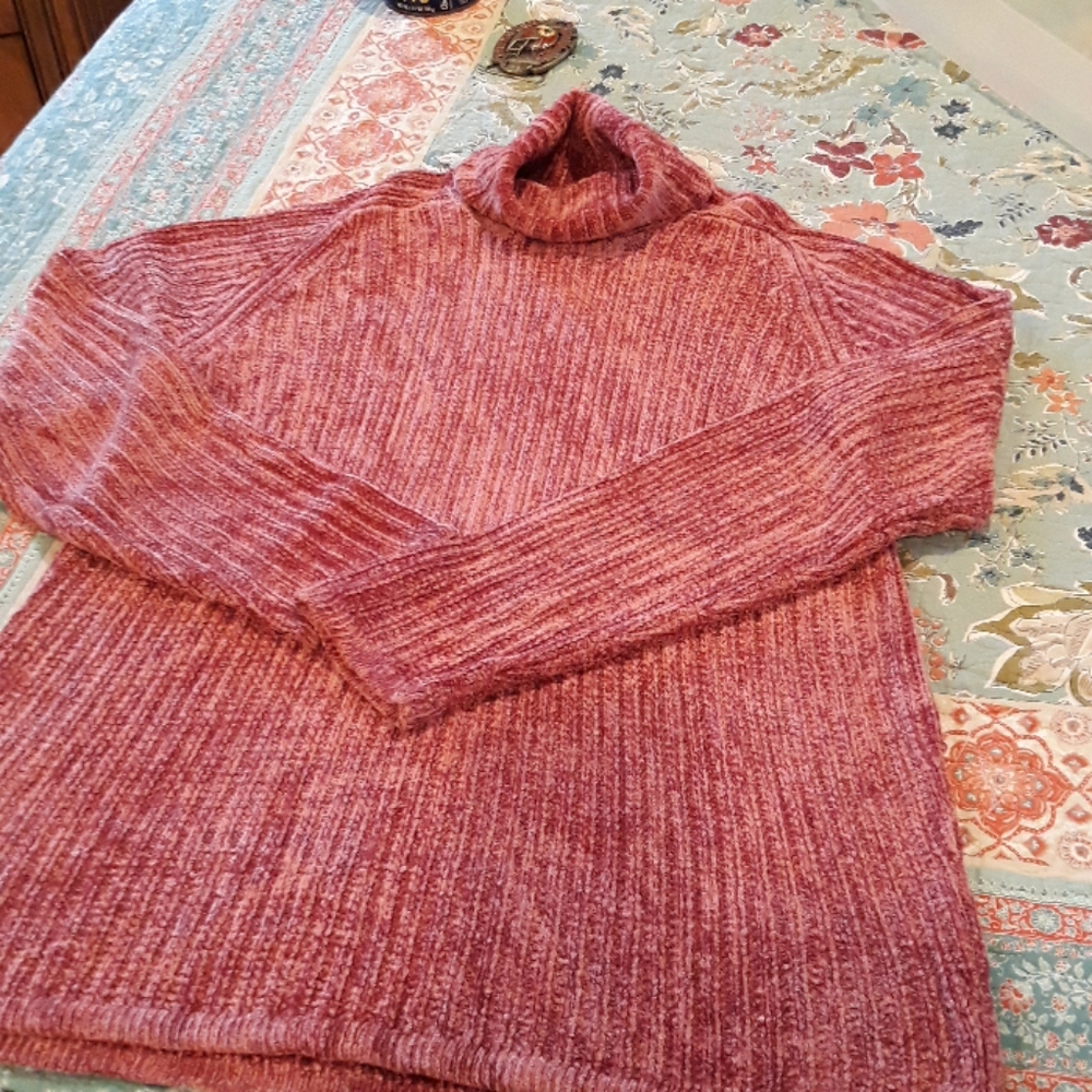Turtleneck sweater